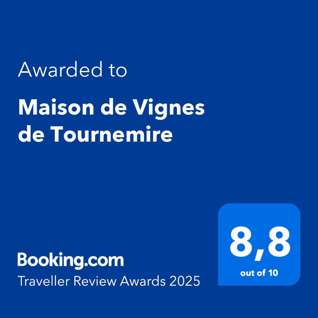 Maison De Vignes De Tournemire Tournemire  Luaran gambar